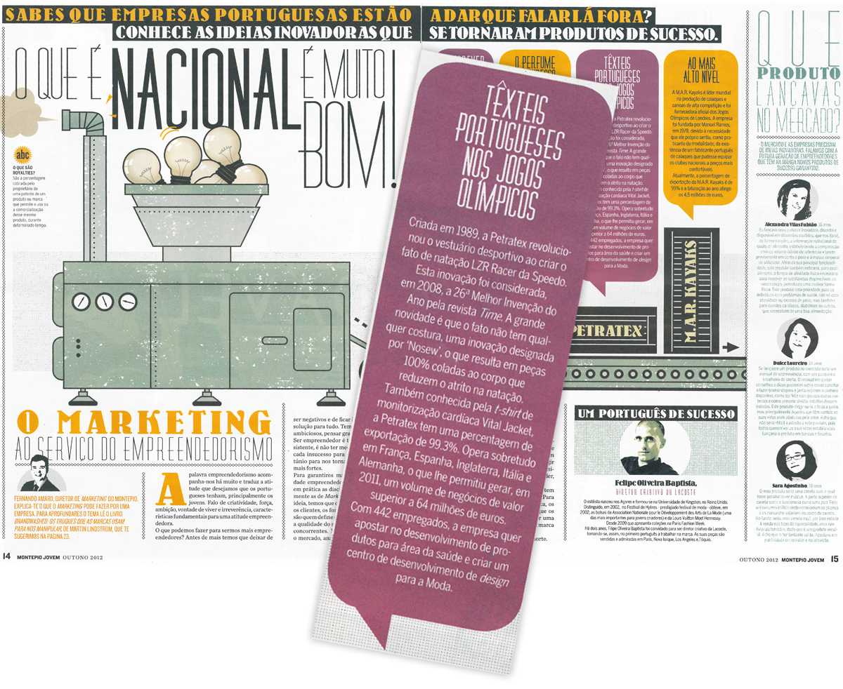 Montepio jovem - Petratex