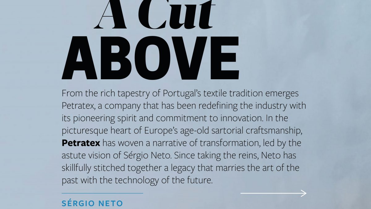 A cut above - Petratex