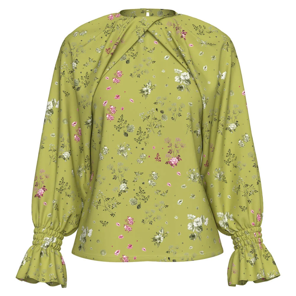 Fashion showroom - Women's blouse