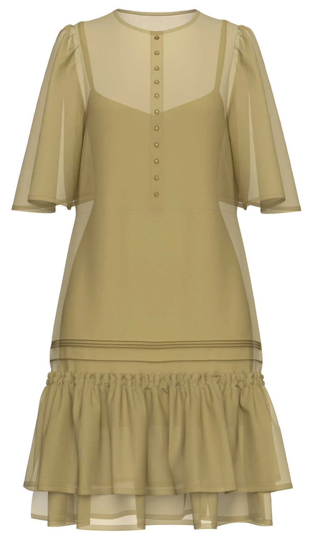 Fashion showroom - Women's dress